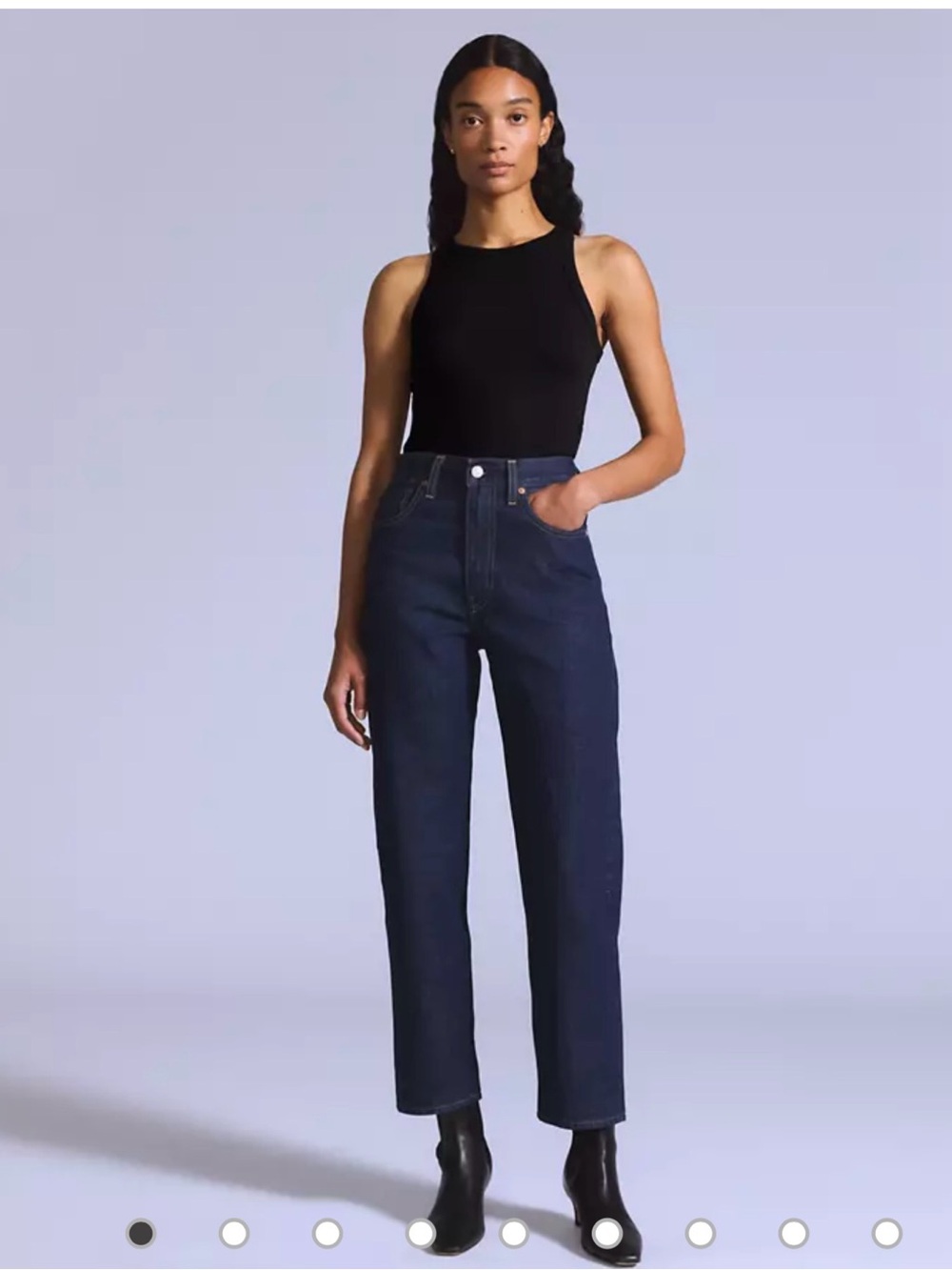 Levi’s Blue Tab Column jeans